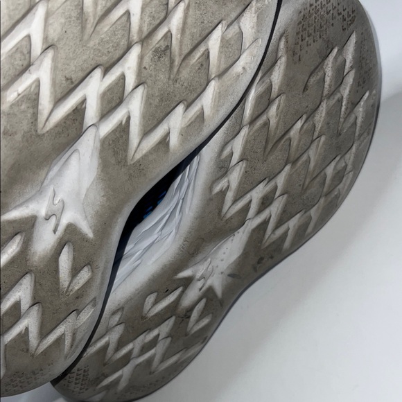 Skechers Blue and Neon Green Kids' Shoes - Picture 9 of 9